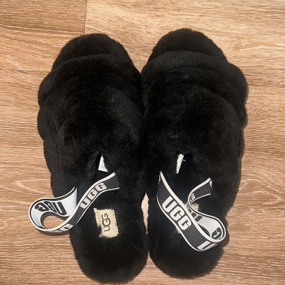 Black Ugg Slippers